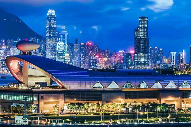 Hong Kong Private Night : Yacht + Dinner + Lights Show (15pax) - Wrapping Up the Night in Tsim Sha Tsui