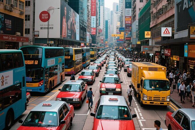 Hong Kong: Private Transfers From/to Hong Kong Airport(HKG) - Key Points