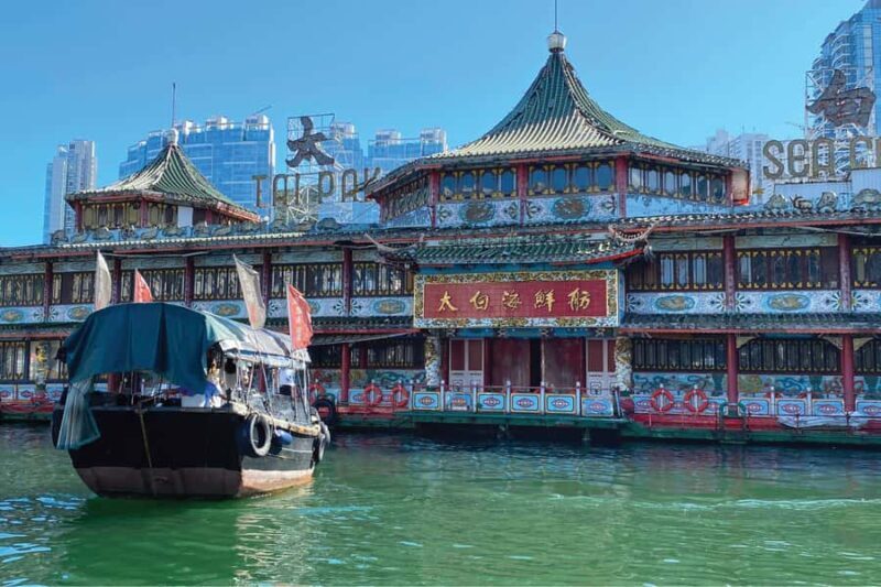 Hong Kong: Sampan Houseboat & Stanley Hop-on, Hop-off Tour - Key Points