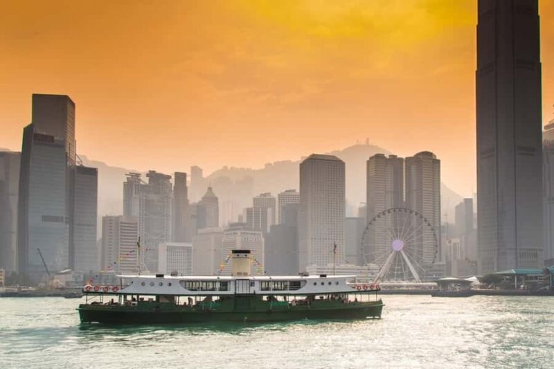 Hong Kong: Star Ferry "A Symphony of Lights" Evening Cruise - A Calm, Scenic 45-Minute Cruise Through Victoria Harbour