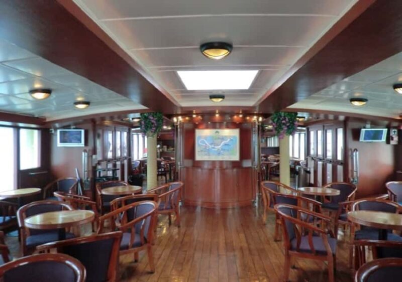 Hong Kong: Star Ferry "A Symphony of Lights" Evening Cruise - The Nostalgic Style of the Vessel