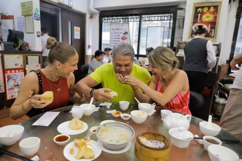Hong Kong: Tastes & Traditions Food Tour with Tram Ride - Hong Kong: Tastes & Traditions Food Tour with Tram Ride — A Flavorful Journey