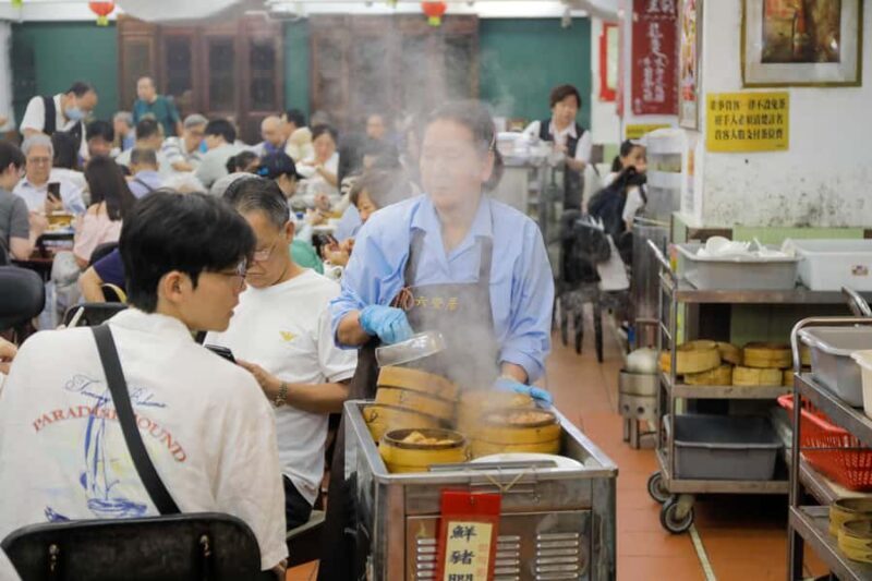 Hong Kong: Tastes & Traditions Food Tour with Tram Ride - Key Points