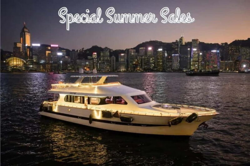 Hong Kong: Victoria Harbour Evening Cruise with Drinks - The Experience in Detail
