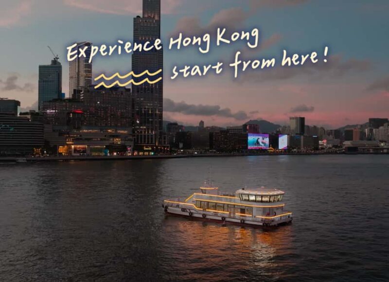 Hong Kong: Victoria Harbour Water Taxi Sightseeing Cruise - Key Points