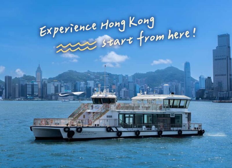 Hong Kong: Victoria Harbour Water Taxi Sightseeing Cruise - An In-Depth Look at the Victoria Harbour Water Taxi Cruise