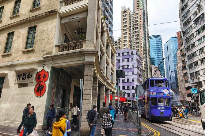 Hong KongDing Ding Tram Ride with Cultural Landmarks Tour - A Detailed Look at the Tour Experience