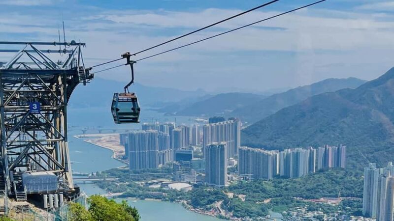 Hong Kong:Lantau Island Private Tour with Cable Car & Pickup - Exploring the Lantau Island Private Tour with Cable Car & Pickup in Hong Kong