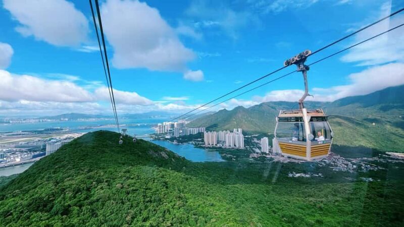 Hong Kong:Lantau Island Private Tour with Cable Car & Pickup - Key Points