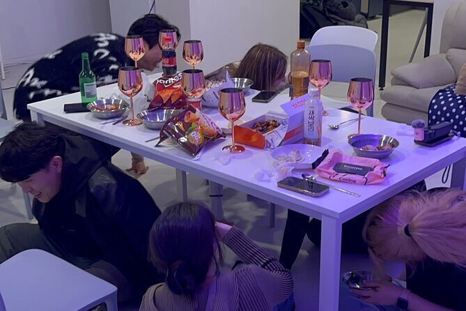 Hongdae Night Culture/Food/Drinking game Tour with K-space - The Sum Up