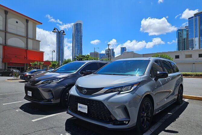 Honolulu Airport, Cruise Port and Waikiki hotels Private Transfer - Key Points