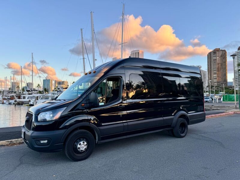 Honolulu Airport, Hotels, Port Private Transfer(1-12 Pax) - FAQ