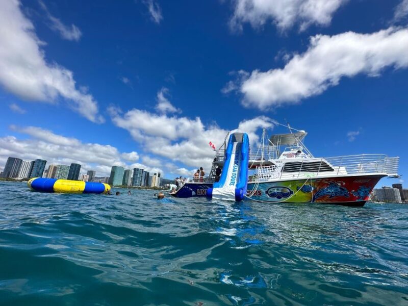 Honolulu: Deluxe Waikiki Snorkel and Wildlife Cruise - The Scenic Coastal Cruise