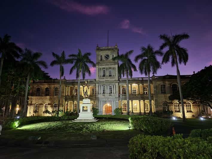 Honolulu: Downtown Ghostly Night Marchers Walking Tour - What to Expect on the Tour
