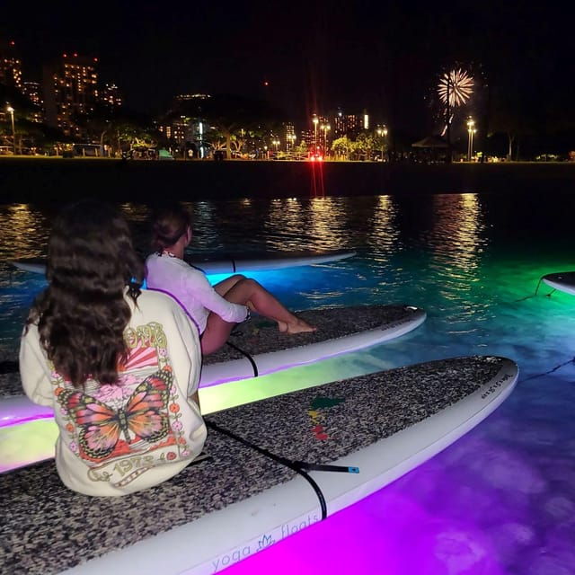 honolulu-fireworks-glow-and-flow-yoga-class