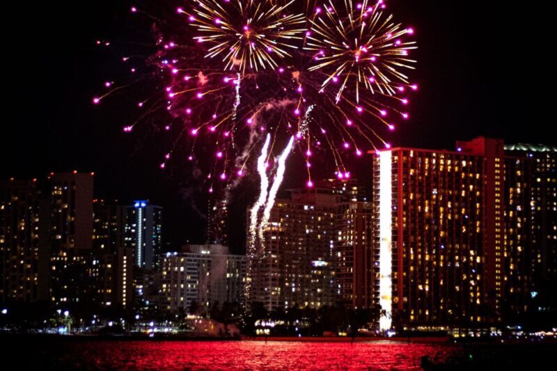 Honolulu: Friday Night Fireworks Cruise with Music - Itinerary Breakdown