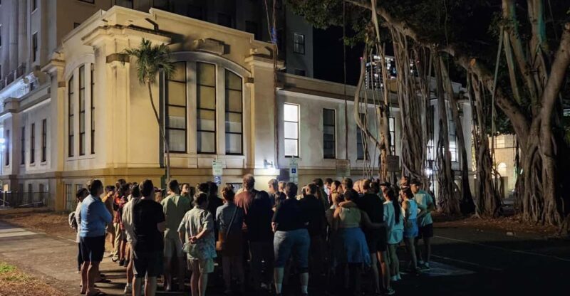 Honolulu: Ghosts of Old Honolulu Walking Tour - Detailed Tour Breakdown