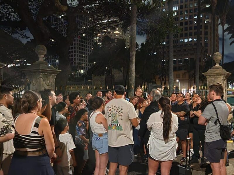 Honolulu: Ghosts of Old Honolulu Walking Tour - What You Get and What’s Not Included