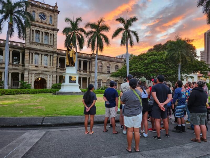 Honolulu: Ghosts of Old Honolulu Walking Tour - FAQ