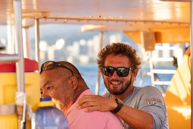 Honolulu Sunset Sail from Kewalo Harbor Including Drinks - FAQs
