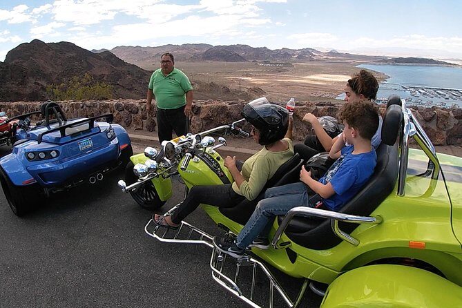 Hoover Dam Guided Trike Tour - The Experience in Detail