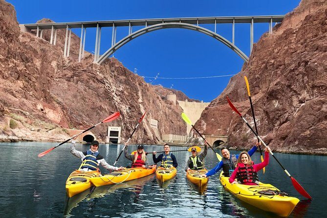 Hoover Dam Kayak Tour on the Colorado River with Shuttle Transfer - The Itinerary and Why It Matters