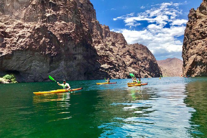 Hoover Dam Kayak Tour on the Colorado River with Shuttle Transfer - The Sum Up