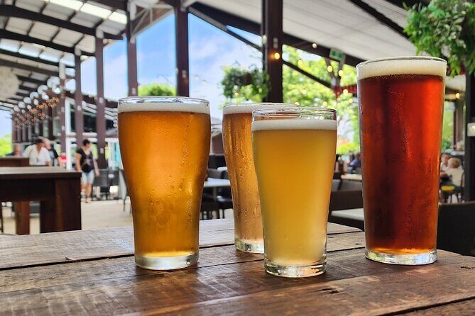 Hop on Hop off Brewery Adventure - Key Points