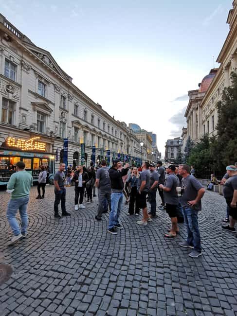 Hop-on Hop-off Bucharest City Tour photo stops and visits - Key Points