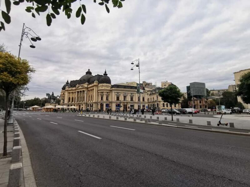 Hop-on Hop-off Bucharest City Tour photo stops and visits - Transportation & Group Size