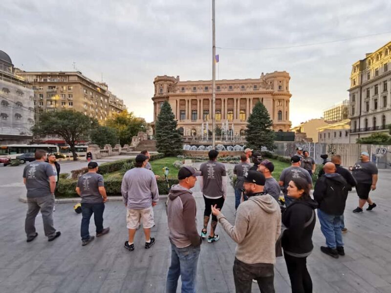 Hop-on Hop-off Bucharest City Tour photo stops and visits - Authentic Experiences from Travelers