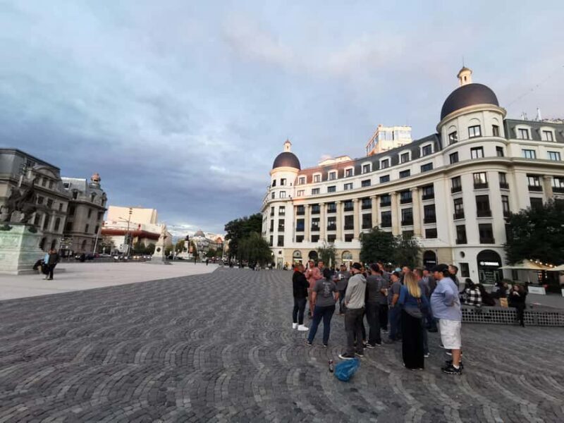 Hop-on Hop-off Bucharest City Tour photo stops and visits - The Sum Up