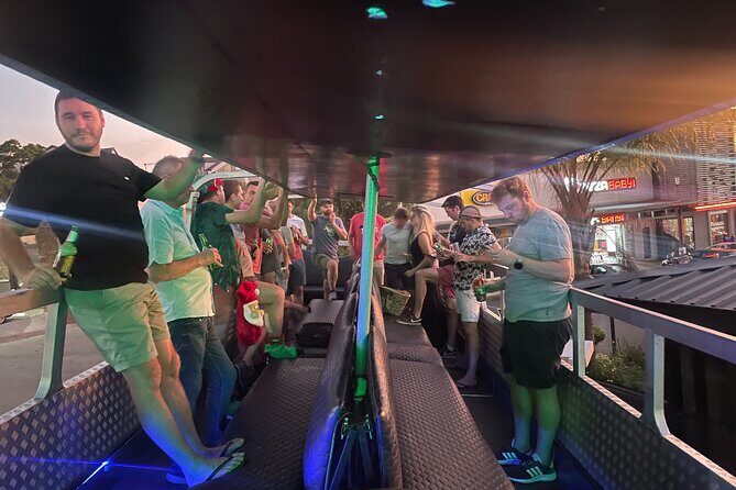 Hop on Hop Off Johannesburg Pub Crawl - The Sum Up