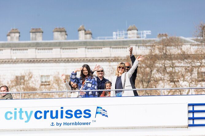 Hop-On Hop-Off Sightseeing River Cruise on the Thames - The Experience at a Glance