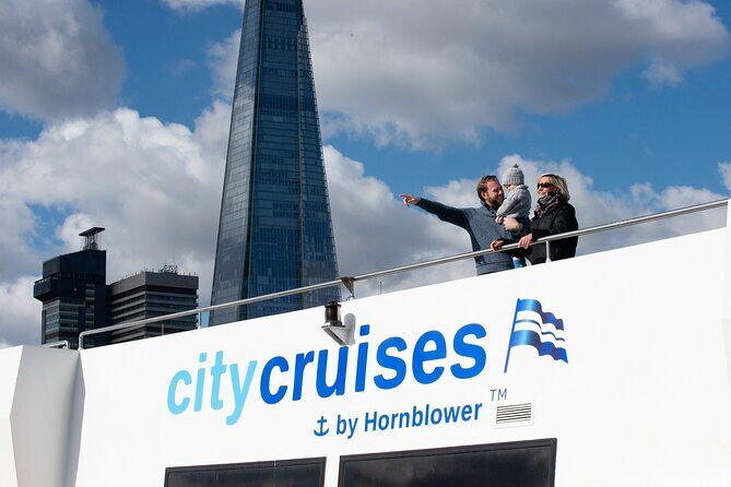 Hop-On Hop-Off Sightseeing River Cruise on the Thames - What to Expect on Board