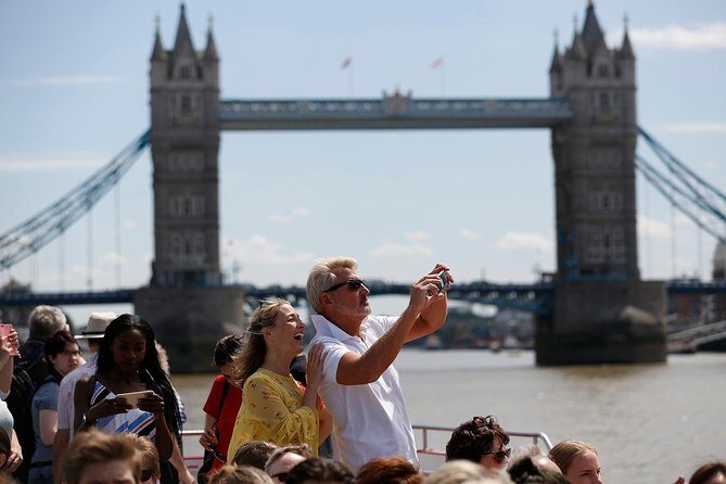 Hop-On Hop-Off Sightseeing River Cruise on the Thames - Authentic Insights from Reviewers