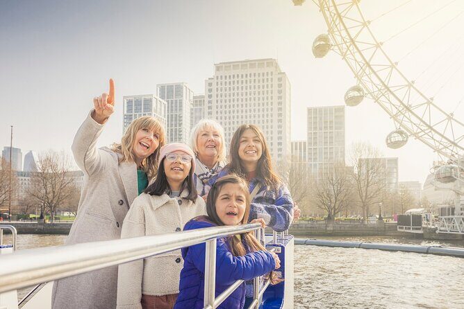 Hop-On Hop-Off Sightseeing River Cruise on the Thames - Who Will Benefit Most?