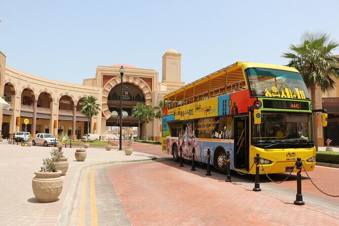 Hop On Hop Off Sightseeing Tour in Doha - Frequently Asked Questions