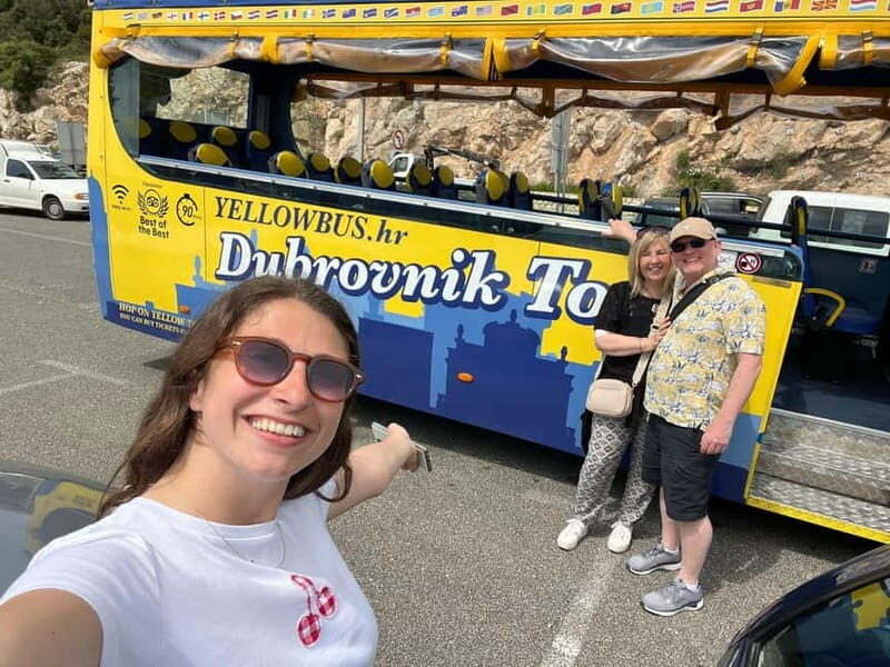Hop-On Hop-Off Yellow Cabrio Tour: See Dubrovnik in 90mins - Why Choose the Dubrovnik Cabrio Tour?