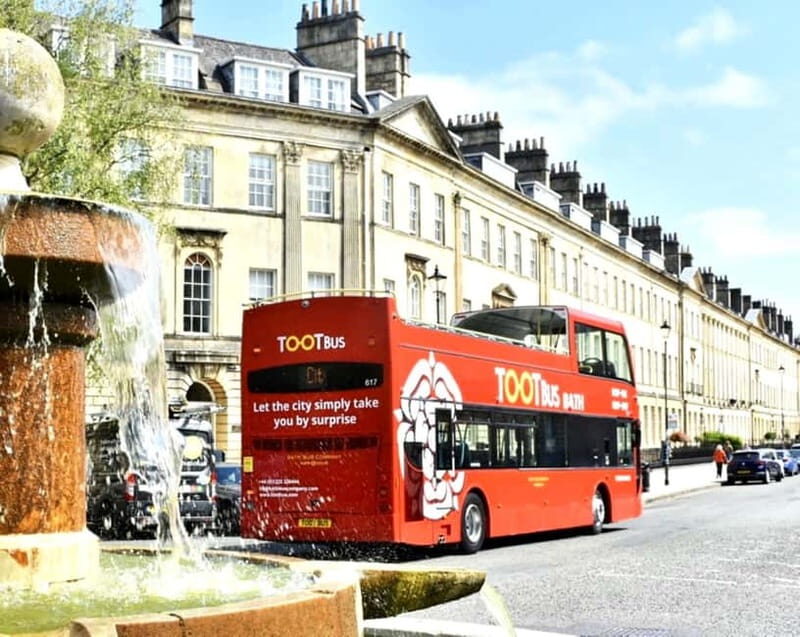 Hop on with Jane Austen in Bath : Bus and walking tour - Key Points