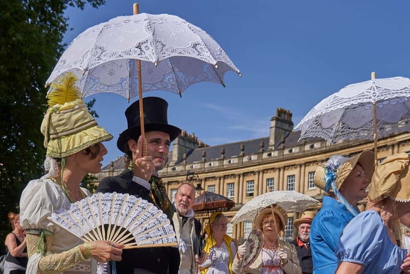 Hop on with Jane Austen in Bath : Bus and walking tour - An In-Depth Look at the Tour Experience