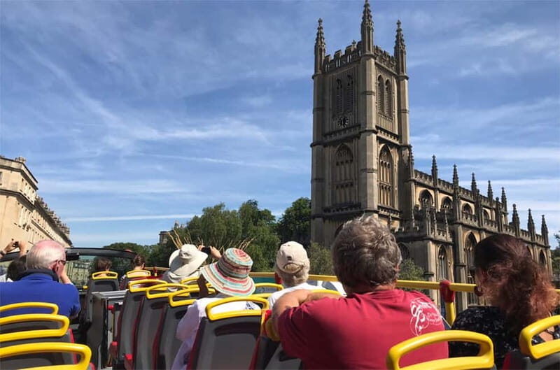 Hop on with Jane Austen in Bath : Bus and walking tour - Who Would Love This Tour?