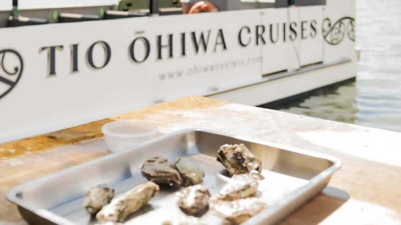 hope: Guided Cruise with Oyster Farm Visit and Lunch - Key Points