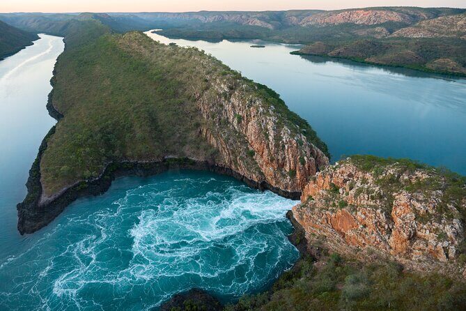 Horizontal Falls Helicopter, Boat and Lunch from Derby - Authentic Insights from Reviewers