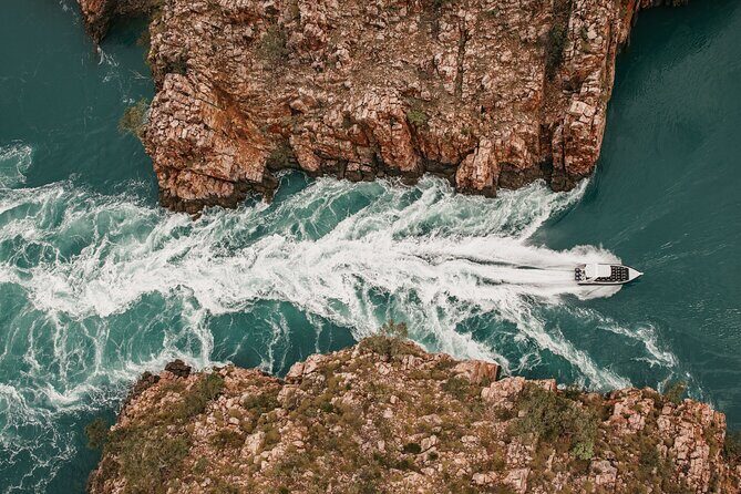 Horizontal Falls Helicopter, Boat and Lunch from Derby - FAQs