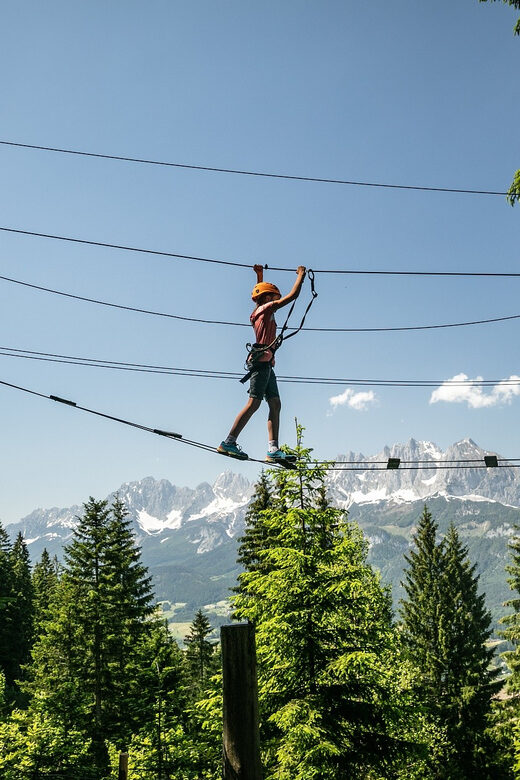 Hornpark - High Ropes Course - What to Expect at Hornpark
