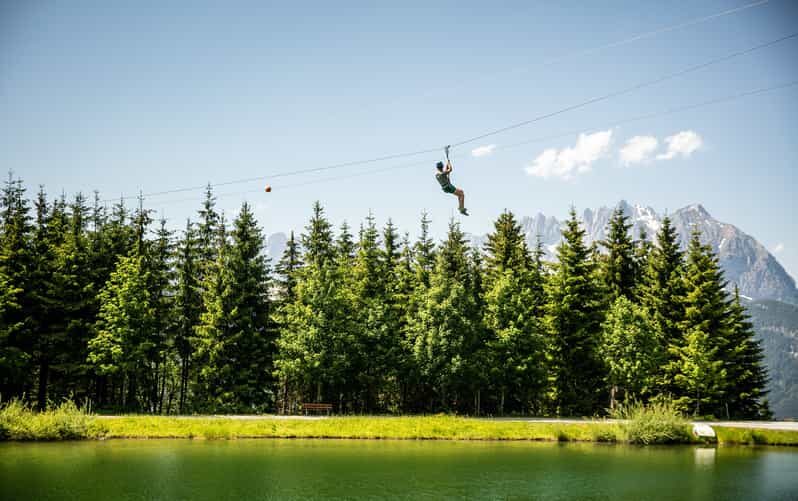 Hornpark - High Ropes Course - Practical Tips for Visiting Hornpark