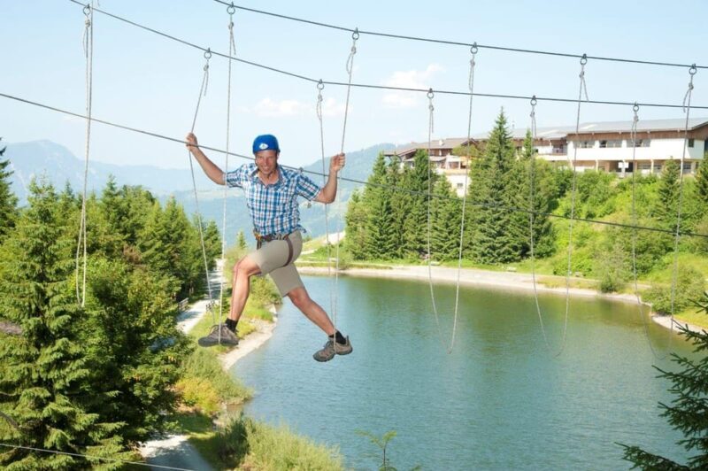 Hornpark - High Ropes Course - Who Should Consider This Experience?