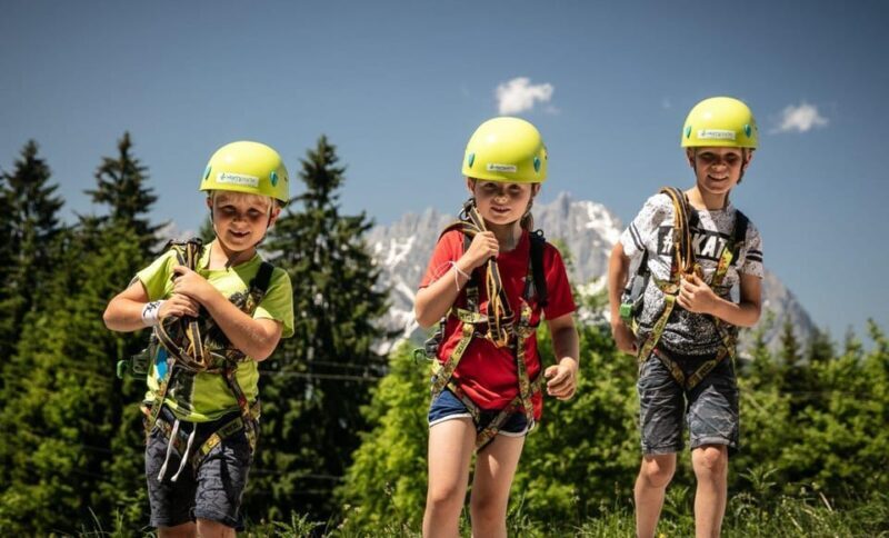 Hornpark - High Ropes Course - FAQs