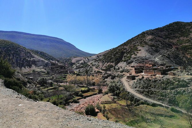 Horse back riding near Agafay desert and 2 Atlas Mountain valleys discovery - Starting Out: Seamless Pickup and Transport